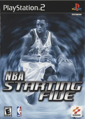 NBA Starting Five box cover front